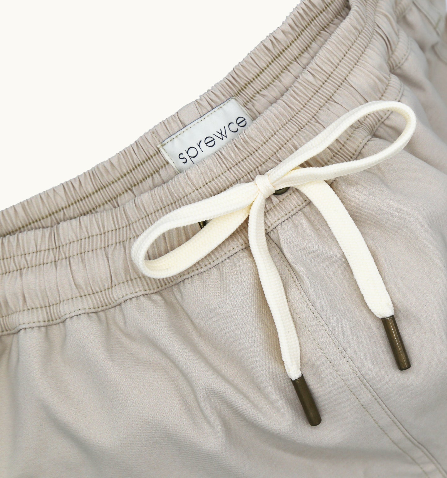 resort short // cream