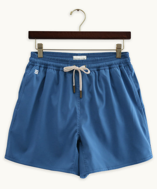 resort short // blue